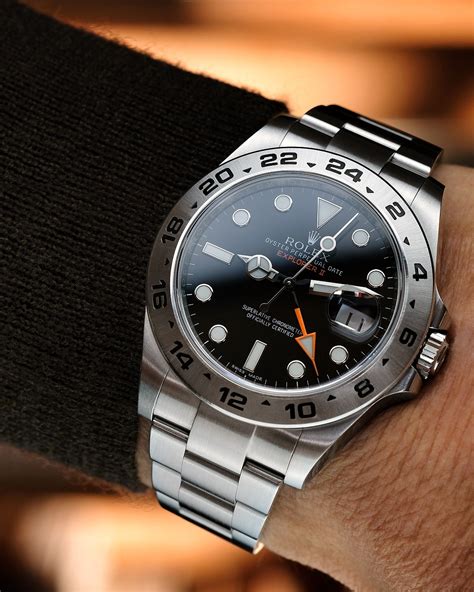 rolex explorer 2 reperibilità|rolex explorer ii 22mm.